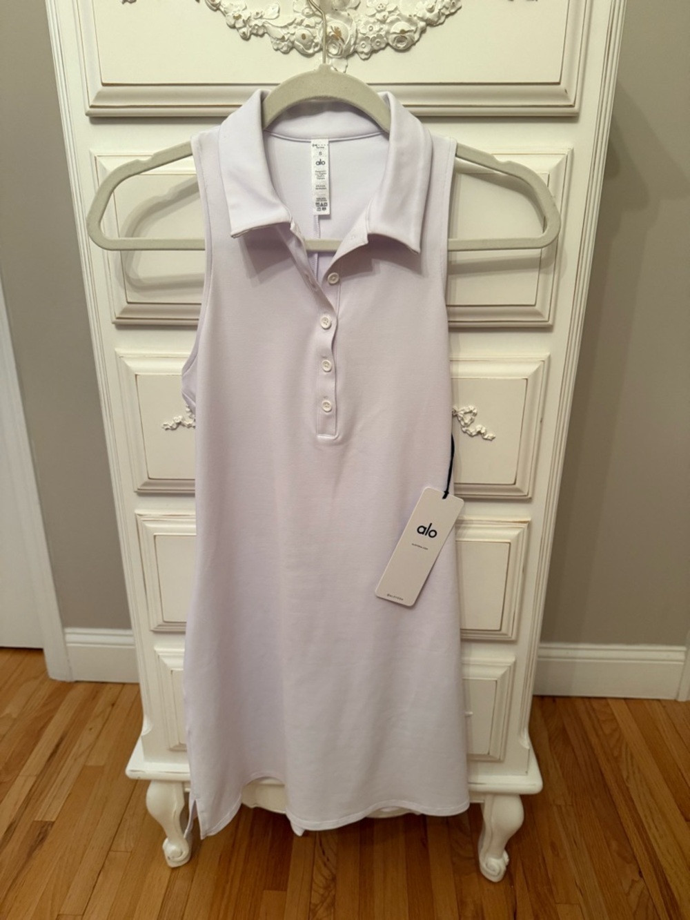 Brand new with tags! - Alo Yoga Charmed Tennis Dress- size Small